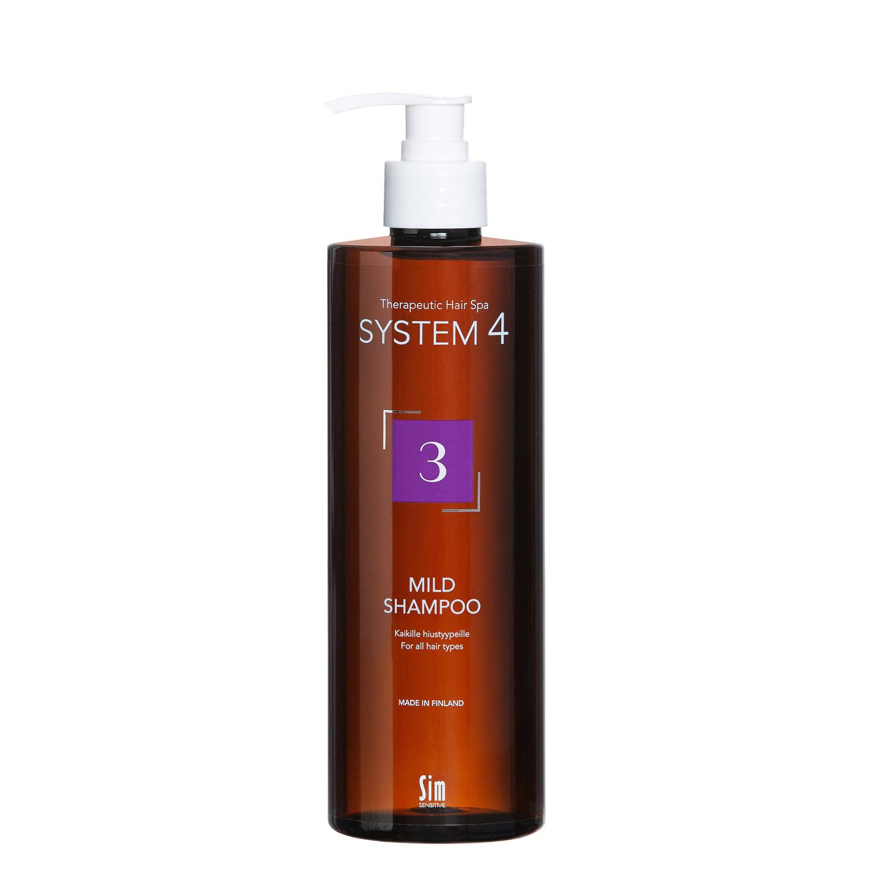 System 4 3 Mild Shampoo 500 ml - Sinunapteekki.fi