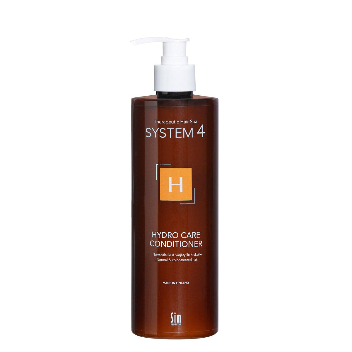 System 4 H Hydro Care Conditioner - Hoitoaine 500 ml - Sinunapteekki.fi