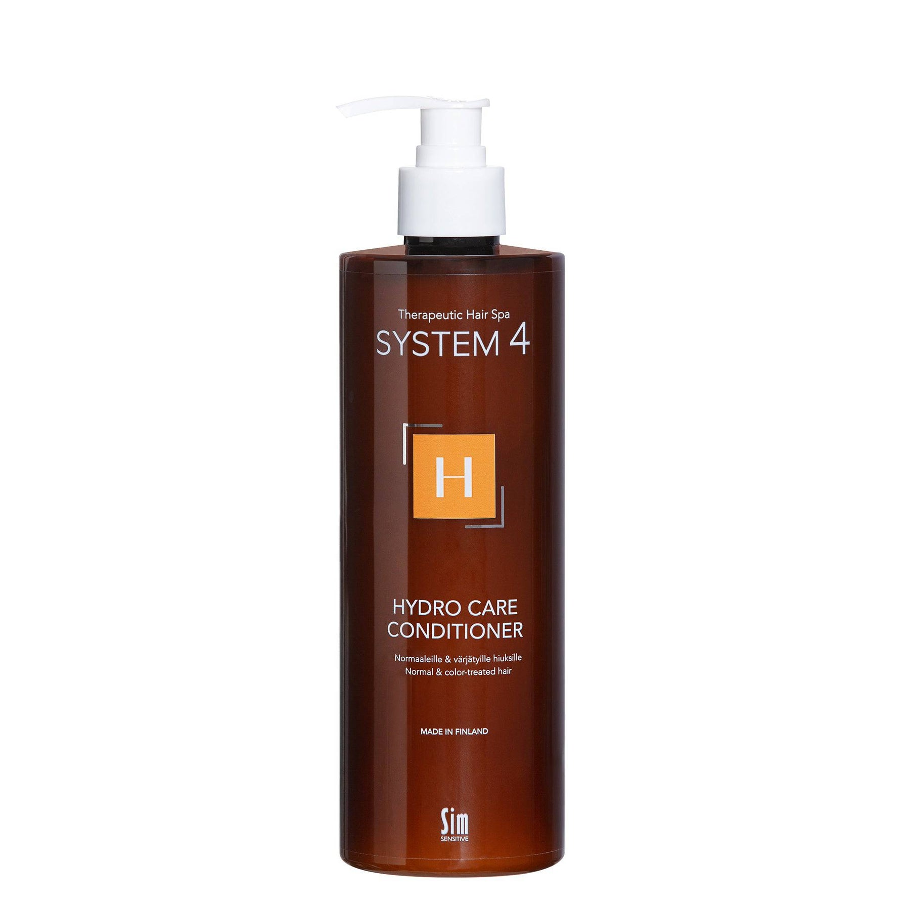 System 4 H Hydro Care Conditioner - Hoitoaine 500 ml - Sinunapteekki.fi