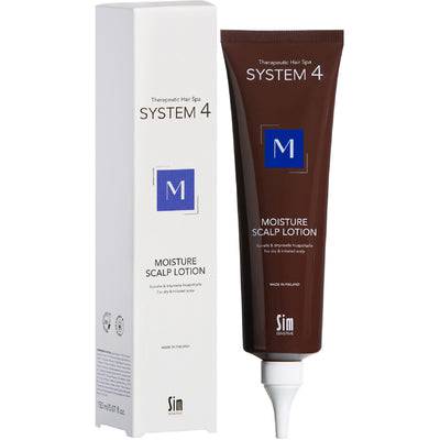System 4 M Moisture Scalp Lotion - Tehohoito hiuspohjalle 150 ml - Sinunapteekki.fi