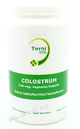 TerniCOL Colostrum Ternimaitokapseli 120 kaps. - Sinunapteekki.fi