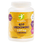 Terveyskaista Q10 Ubikinoni 150 mg + Seleeni 100 kaps. - Sinunapteekki.fi