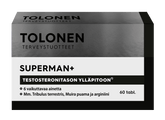 Tolonen Superman+ 60 tabl. - Sinunapteekki.fi