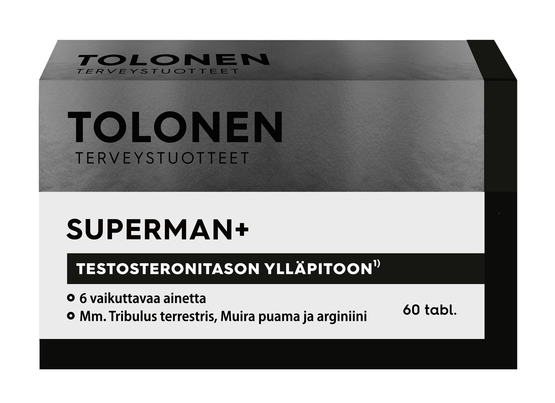 Tolonen Superman+ 60 tabl. - Sinunapteekki.fi