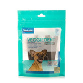 Virbac Veggiedent FR3SH - VERY SMALL < 5 kg makupalat hampaiden puhdistukseen koirille 15 kpl - Sinunapteekki.fi