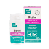 Vetcare Biotiini koirille ja kissoille 250 tabl. - Sinunapteekki.fi