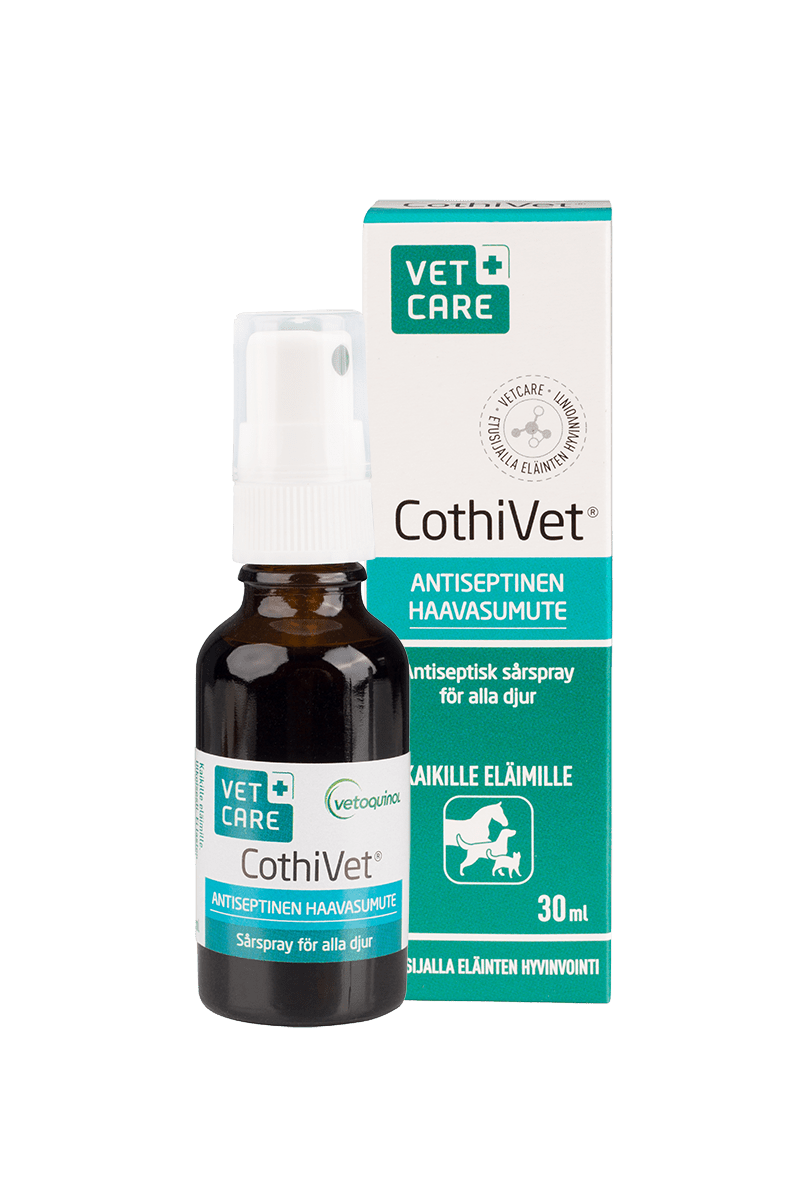 Vetcare CothiVet Antiseptinen Haavasumute kaikille eläimille 30 ml - Sinunapteekki.fi
