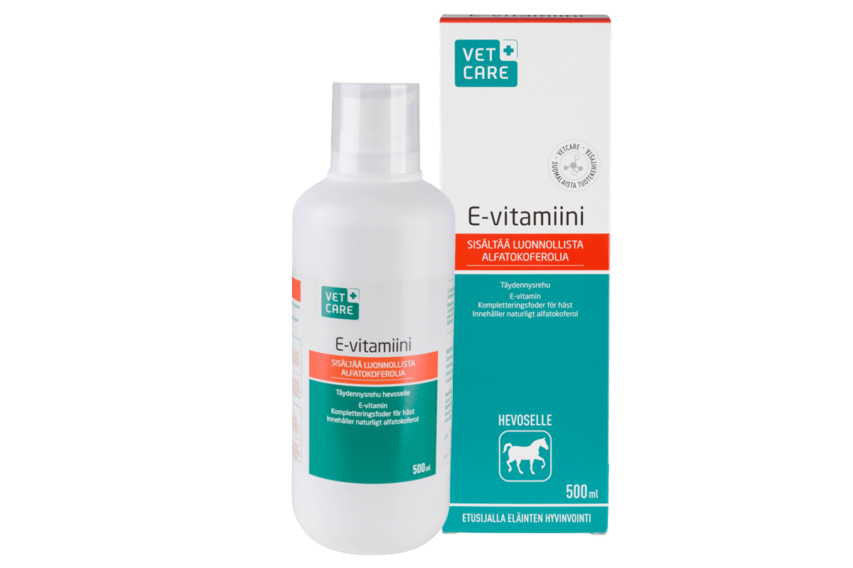Vetcare E-vitamiini 500 ml. - Sinunapteekki.fi
