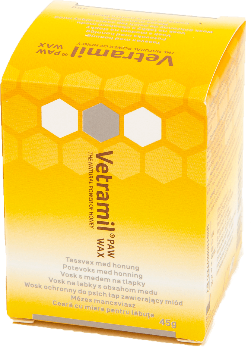 Vetramil Paw Wax - Tassuvaha 45 g - Sinunapteekki.fi