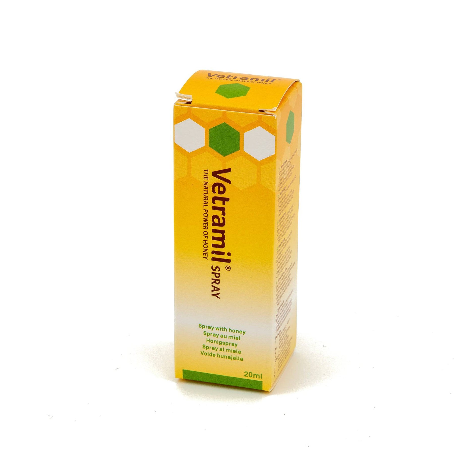Vetramil Spray - Haavasuihke kotieläimille 20 ml - Sinunapteekki.fi