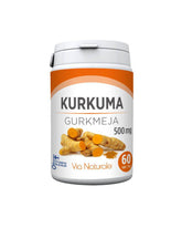 Kurkuma 60 tabl. - Sinunapteekki.fi