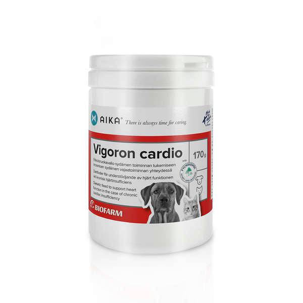 AIKA Vigoron Cardio - sydämen toiminnan tukemiseen koirille 170 g - Sinunapteekki.fi