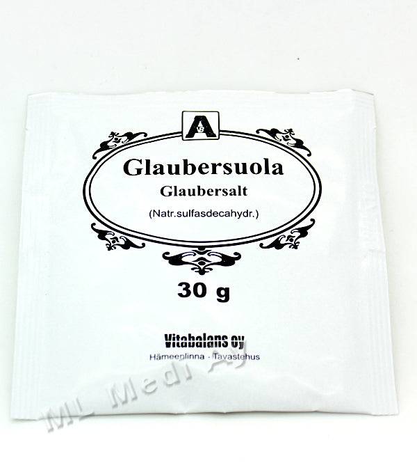 Glaubersuola paastokuurin aloittamiseen - Sinunapteekki.fi