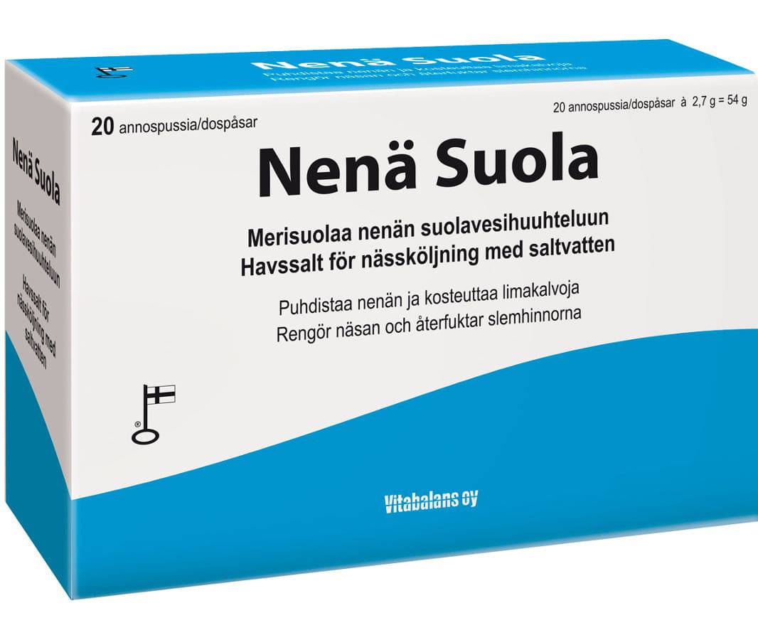 Nenä Suola - Sinunapteekki.fi